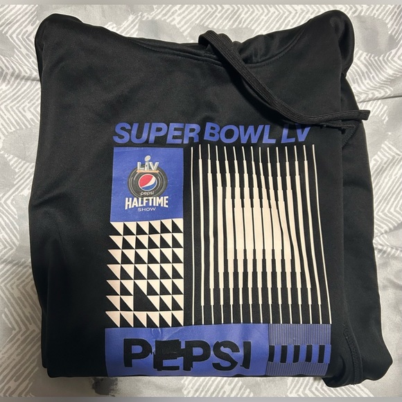 Used Dunbrooke Pepsi Super Bowl LV- size xl - Picture 1 of 9